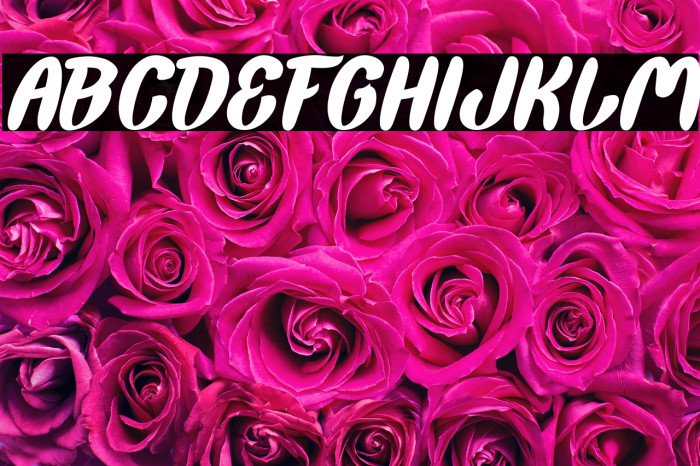 Back To Nature Italic Example 3