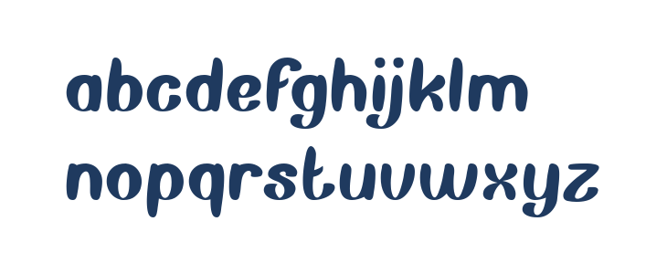 Back To Nature-Light Lowercase