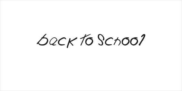 Back To School Logo