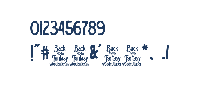 Back To The Fantasy Other Characters