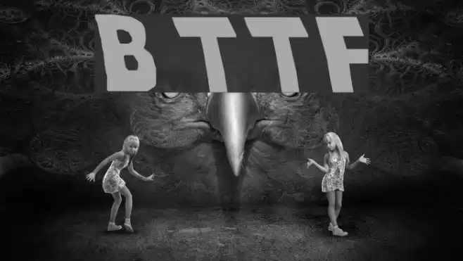 Back To The Future Font examples