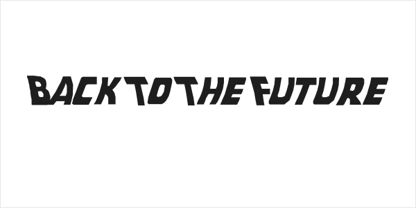Back To The Future Logo