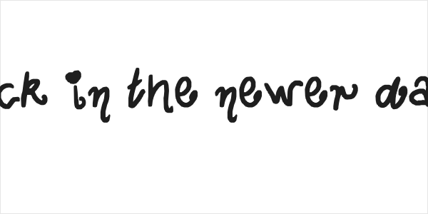 Back in the newer days Logo