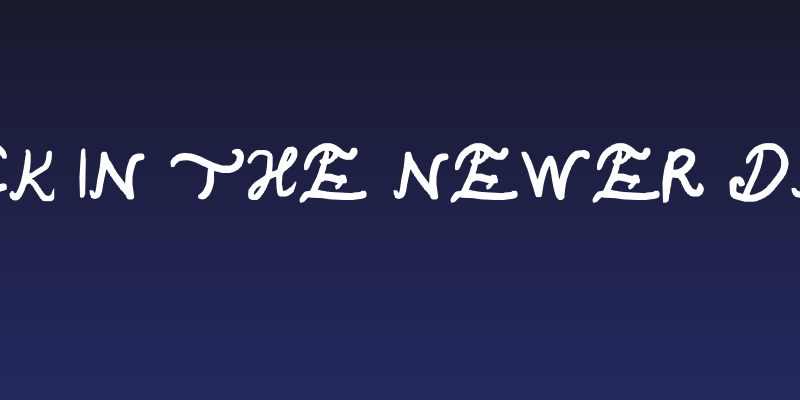 Back in the newer days Social Header