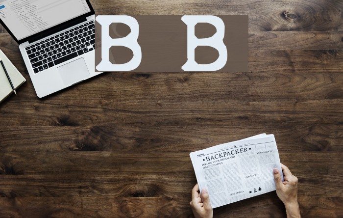 Back to Bay 6 Font examples