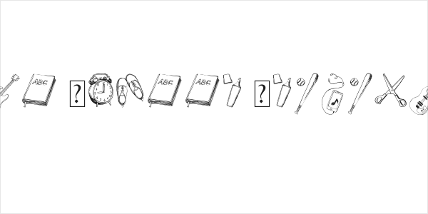 Back to School Elements DEMO Logo