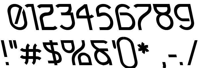 Back to the Futurex Font OTHER CHARS