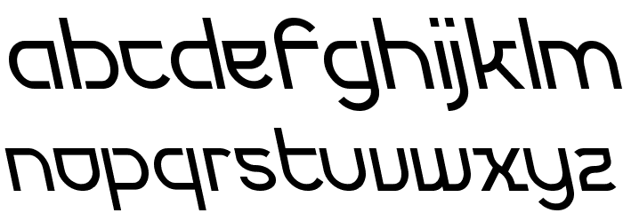Back to the Futurex Font LOWERCASE