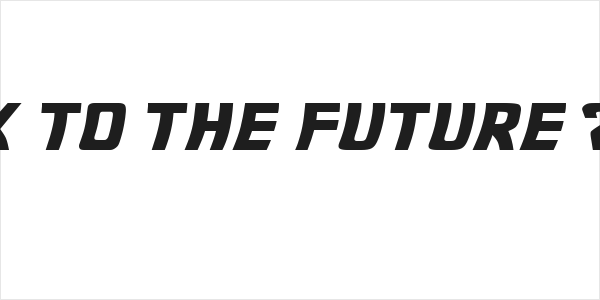 Back to the future 2002 Logo