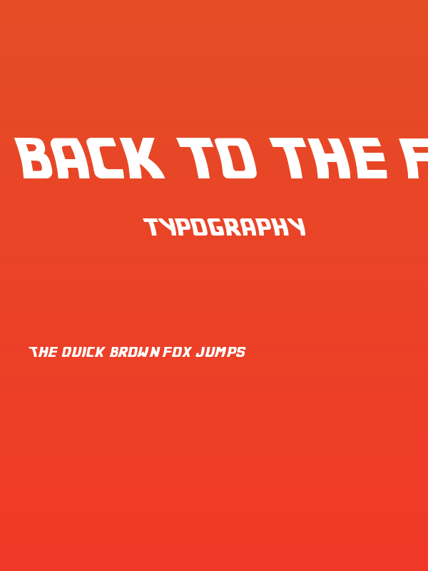 Back to the future 2002 Poster