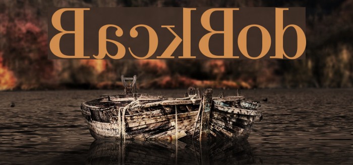 BackBod Font examples