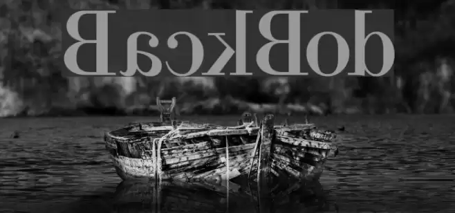 BackBod Font examples