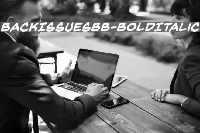 BackIssuesBB-BoldItalic Example 2