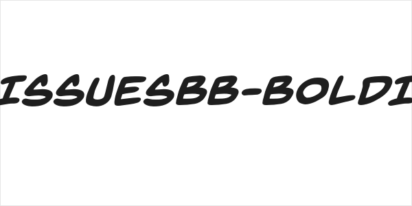 BackIssuesBB-BoldItalic Logo