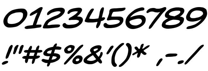 BackIssuesBB-Italic Font OTHER CHARS
