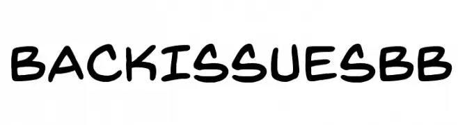 BackIssuesBB  font caratteri gratis