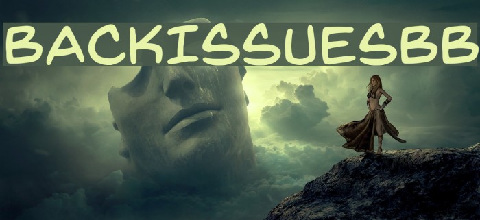 BackIssuesBB Font examples