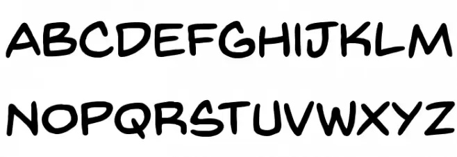 BackIssuesBB Font LOWERCASE
