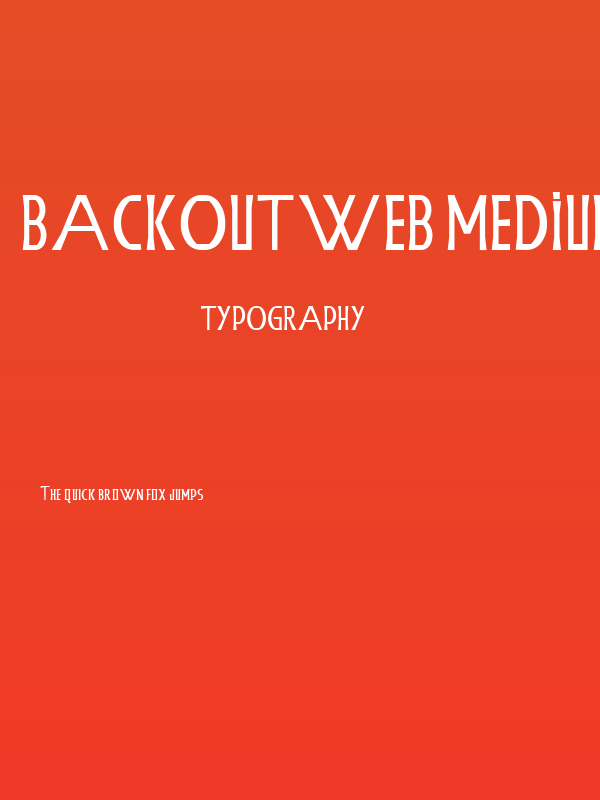 BackOutWeb Medium Poster