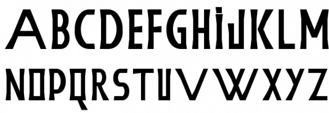 BackOutWeb Medium Polices MINUSCULES