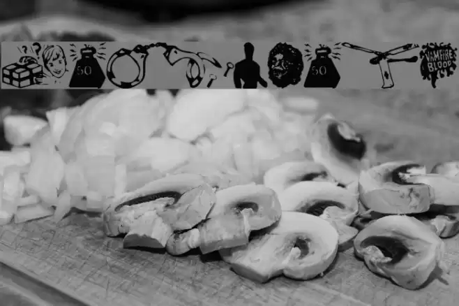 BackPage Font examples