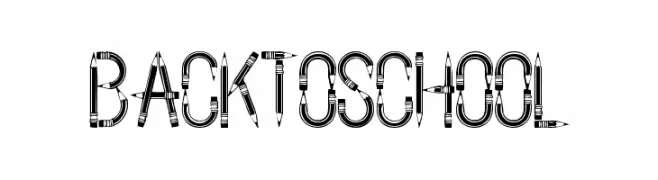 BackToSchool  Descarca Fonturi Gratis