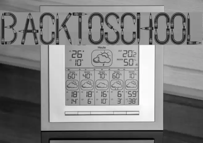 BackToSchool خط examples