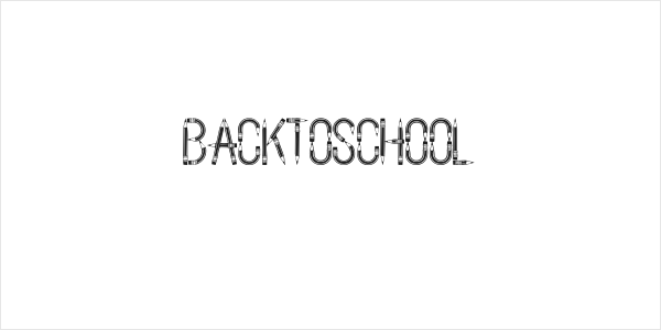 BackToSchool Logo