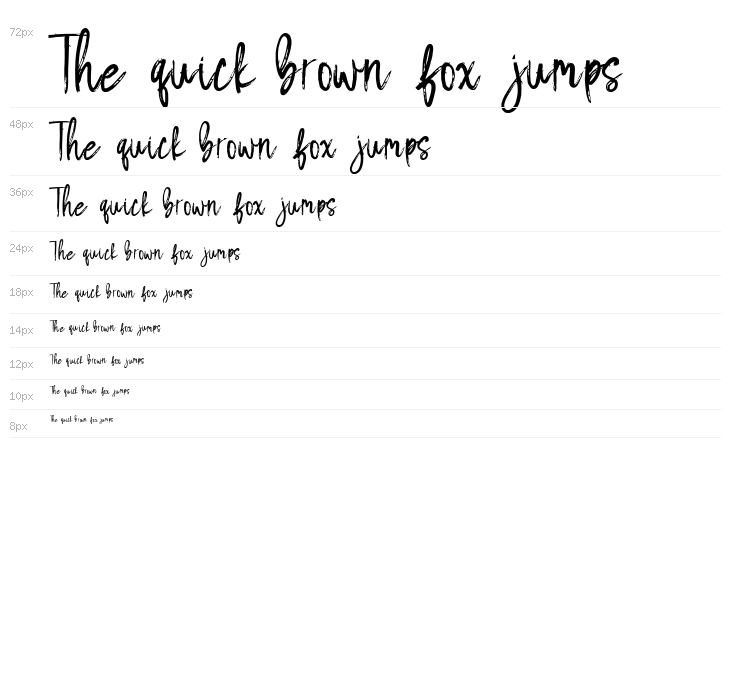 BackboneRegular Waterfall