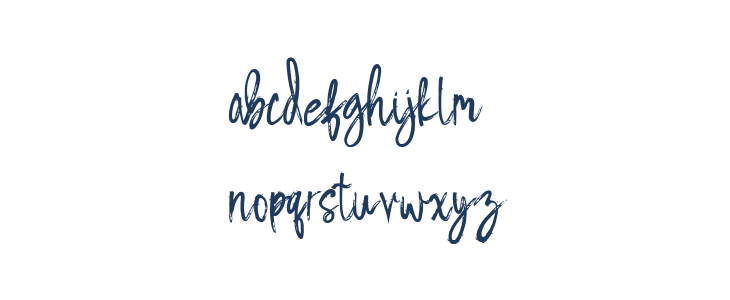 BackboneRegular Lowercase