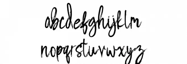 BackboneRegular 字体 小写