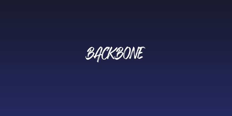 Backbone Social Header