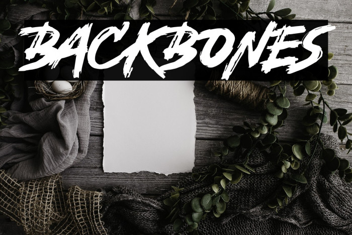 Backbones Example 2