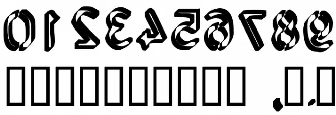 Backcab Original Fonte OUTROS PERSONAGENS