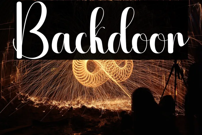 Backdoor Example 1