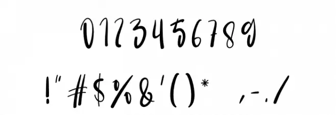 Backdrop خط محارف أخرى