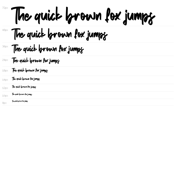 Backers Free Regular Waterfall