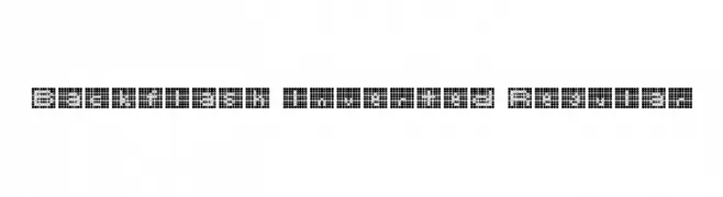 Backflash Inverted Regular  Fuentes Gratis Descargar