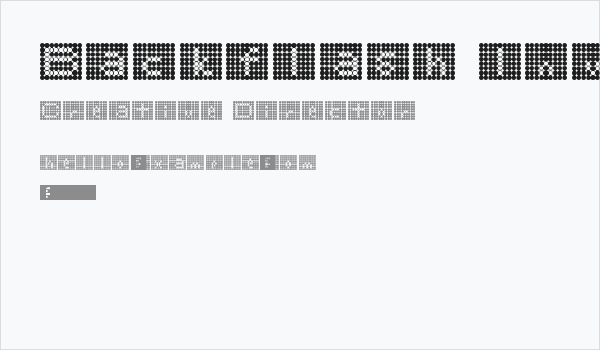 Backflash Inverted Regular Business Card