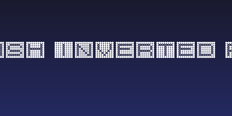 Backflash Inverted Regular Social Header