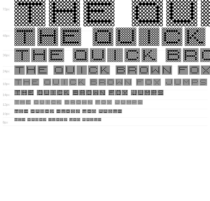 Backflash Regular Waterfall