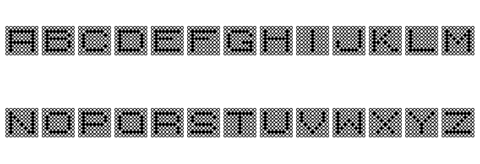 Backflash Regular Font LOWERCASE
