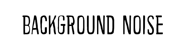 Background noise  नि: शुल्क फ़ॉन्ट्स डाउनलोड