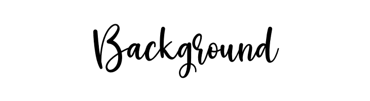 Background  Frei Schriftart Herunterladen