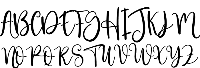 Background Font UPPERCASE