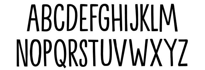 BackgroundEchoDEMO-Regular Font LOWERCASE