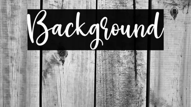 Background Font examples