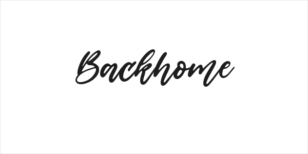 Backhome Logo