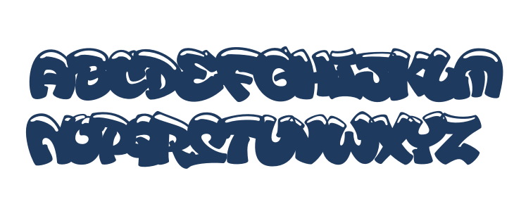 Backlane PERSONAL USE Regular Uppercase