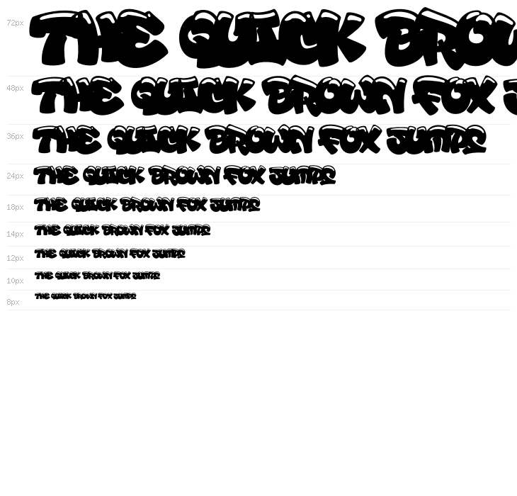 Backlane PERSONAL USE Regular Waterfall